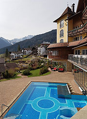 Hotel Post in Lermoos/ Tirol (Foto: Jan Kaiser)